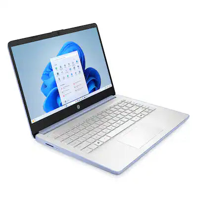 HP - 14" Laptop - Intel Processor N150 2025 - 4GB Memory - 128GB UFS - Sky Blue (New)