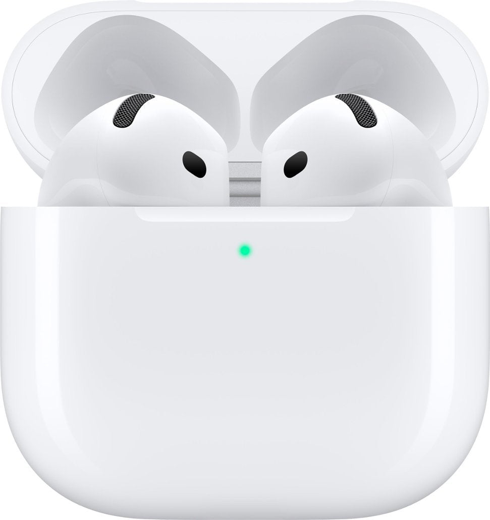 Apple - AirPods 4 with Active Noise Cancellation - White (Brand New)