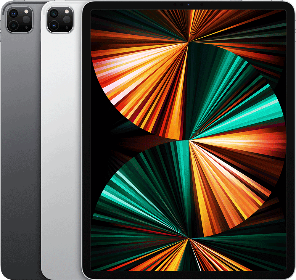 Apple - iPad Pro 12.9" (5th Generation, 2021) (WiFi) (Premium Pre-owned)