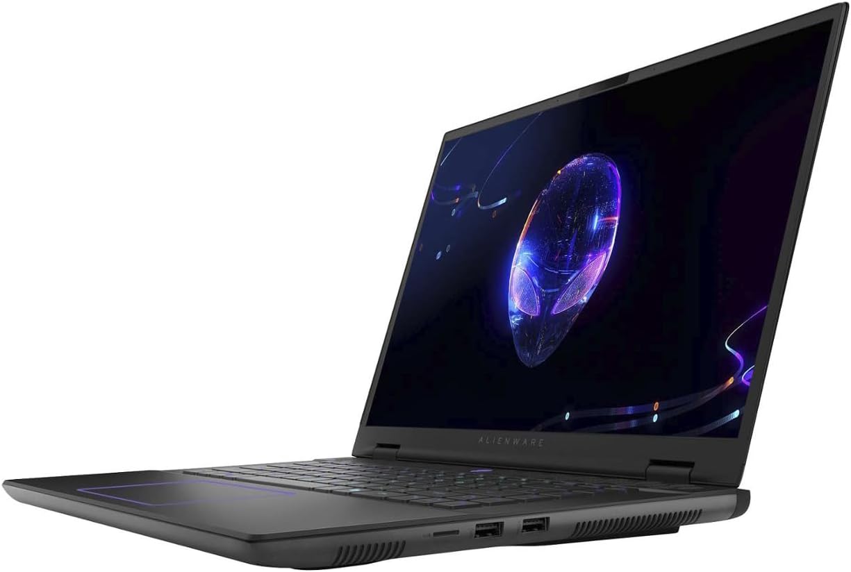 Alienware - m16 R2 Laptop Core Ultra 7 32GB 1TB SSD 16" 2024 QHD+ 240Hz RTX 4070 (Premium Pre-owned)