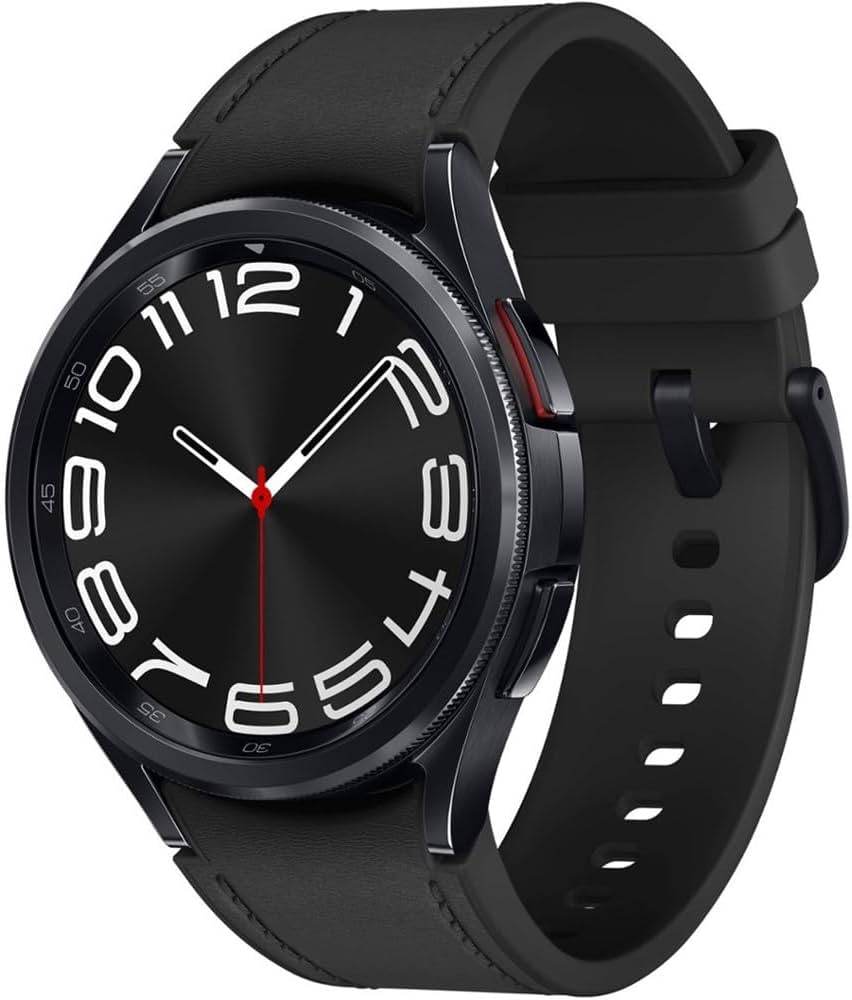 Samsung - Galaxy Watch 6 Classic 43mm (Cellular) (Pre-owned)
