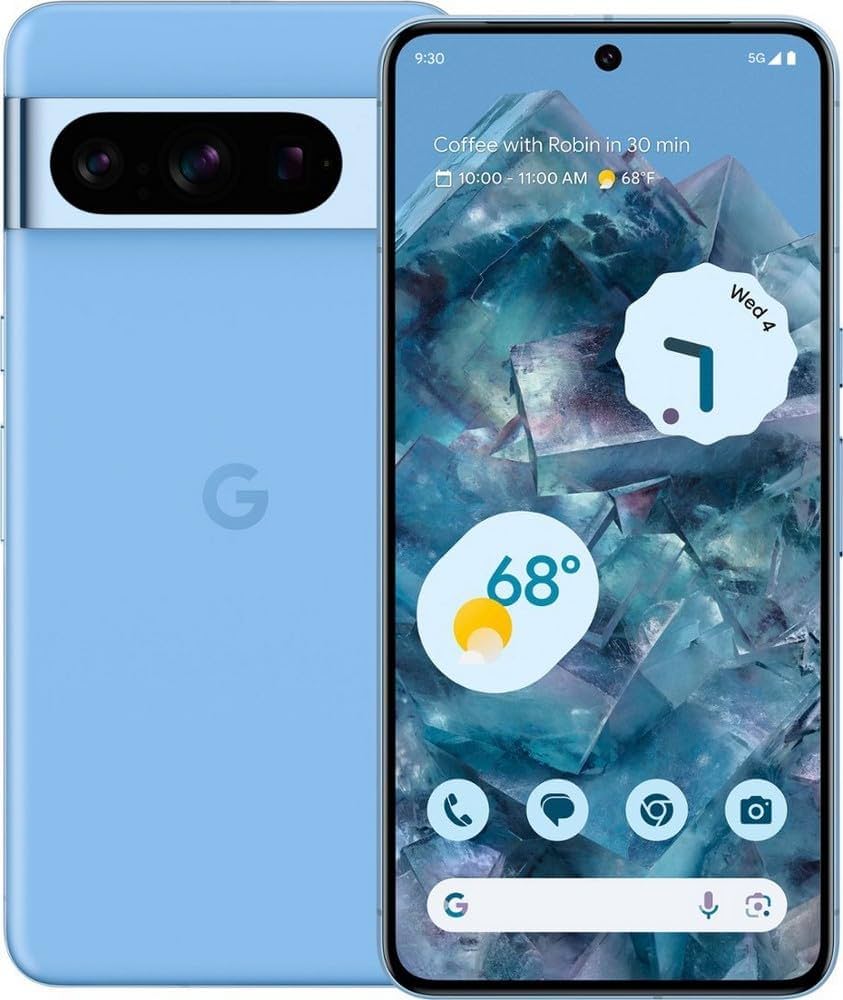 Google - Pixel 8 Pro 6.7" (AT&T Locked) (Pre-owned)