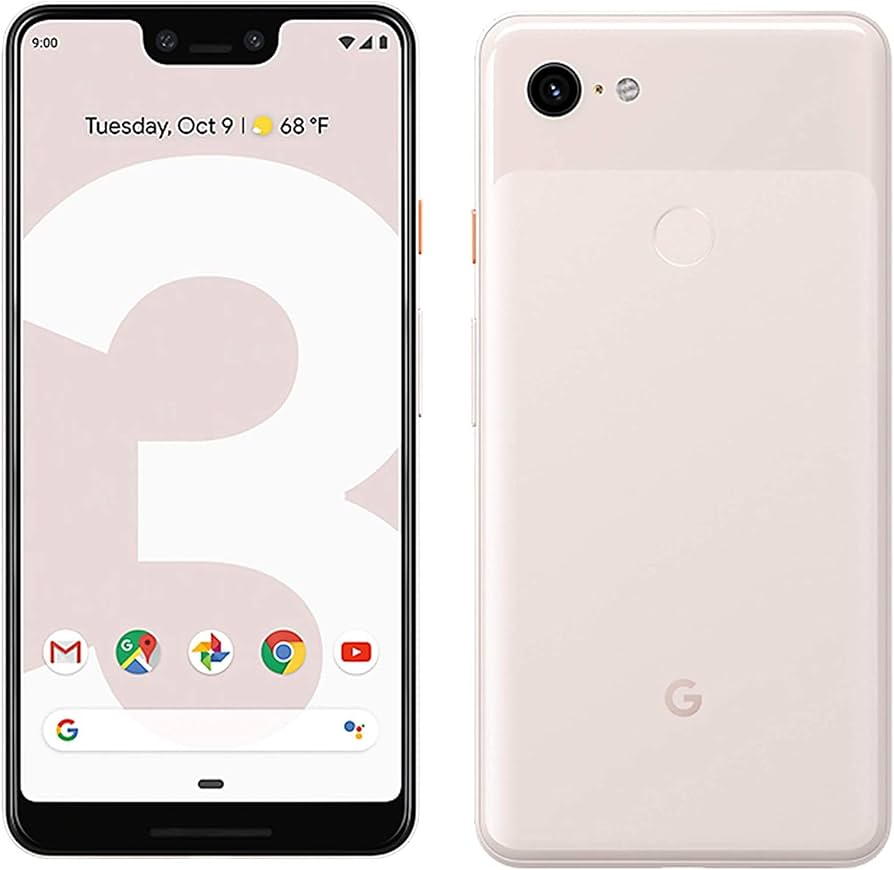 Google - Pixel 3 5.5" (T-Mobile) (Pre-Owned)