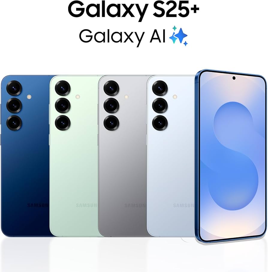 Samsung - Galaxy S25 Plus 5G 6.7" (Verizon Locked) (Pre-owned)