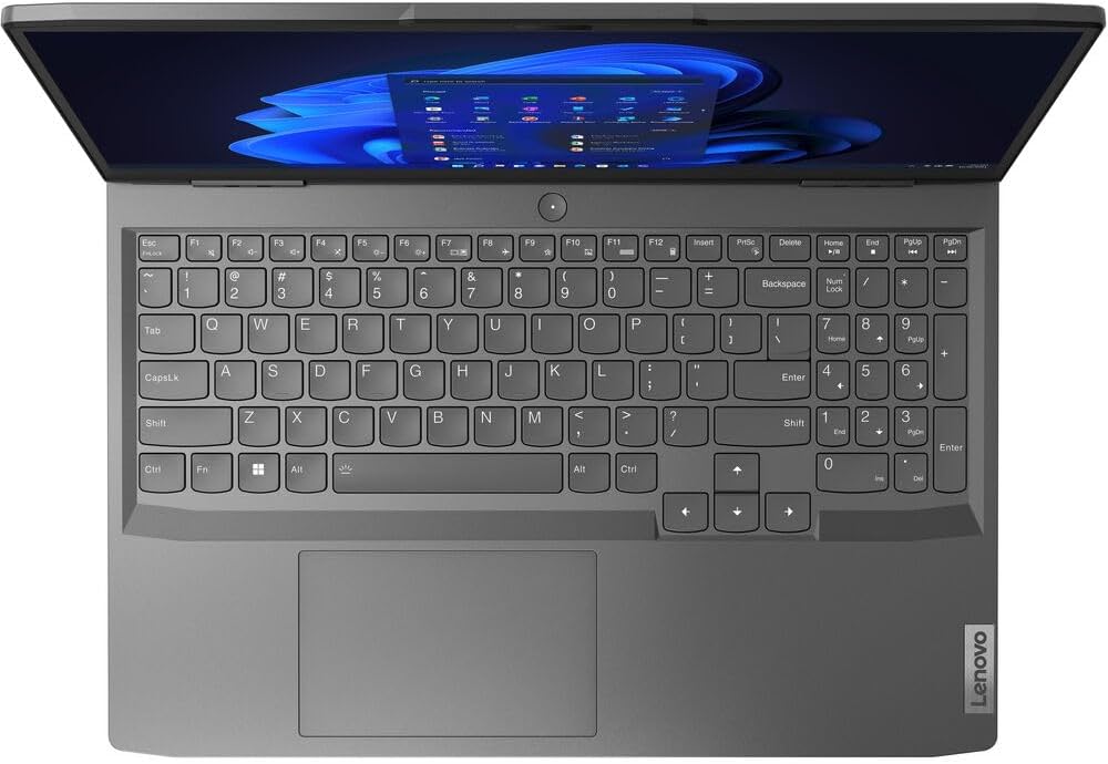 Lenovo - LOQ 15.6" Gaming Laptop FHD - Intel Core i5-12450H with 8GB Memory - NVIDIA GeForce RTX 3050 - 512GB SSD - Storm Grey (Brand New)