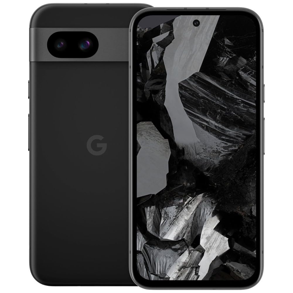 Google - Pixel 8a 5G 6.1" (Unlocked) (Used - Heavy Burn Screen)