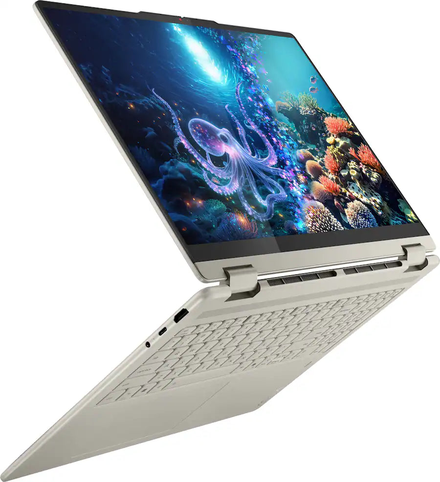 Lenovo - Yoga 7 2-in-1 - Copilot+ PC - 16" Full HD LCD Touchscreen Laptop (Premium Pre-owned)