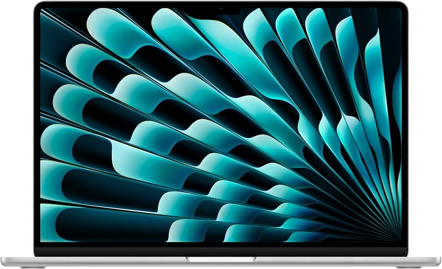 Apple - MacBook Air 15-inch Laptop Built for Apple Intelligence - M3 Chip (Pre-owned)