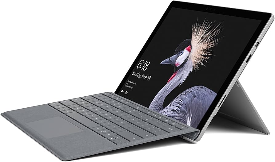 Microsoft - Surface Pro 6 12.3" Tablet (Model 1796) (Pre-owned)