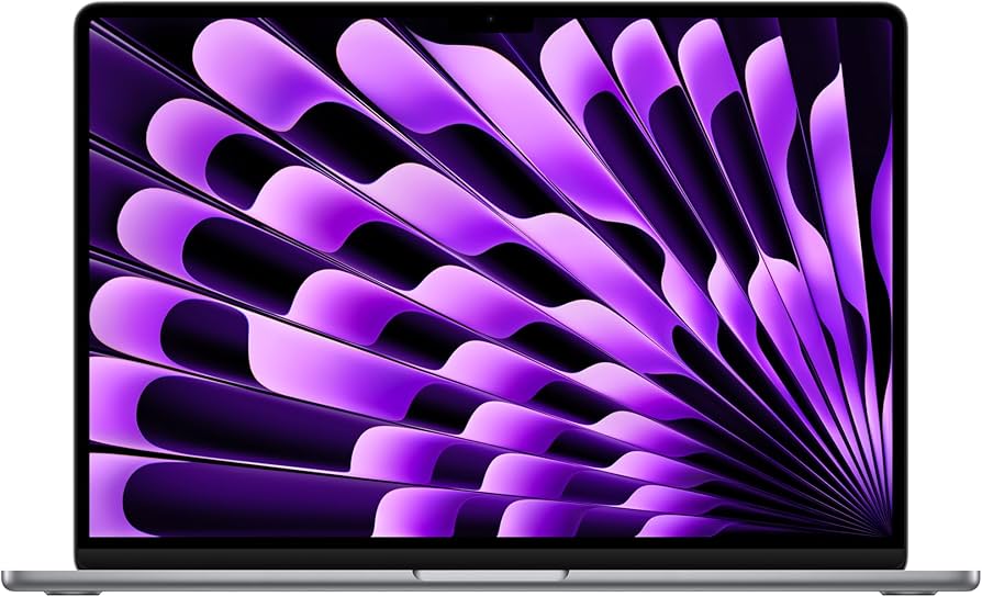 Apple - MacBook Air 15-inch Laptop Built for Apple Intelligence - M3 Chip (Opened Box)