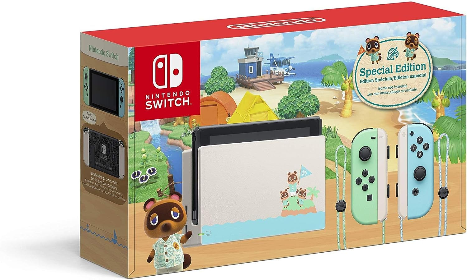 Nintendo Switch - Animal Crossing: New Horizons Edition - Switch (Brand New)