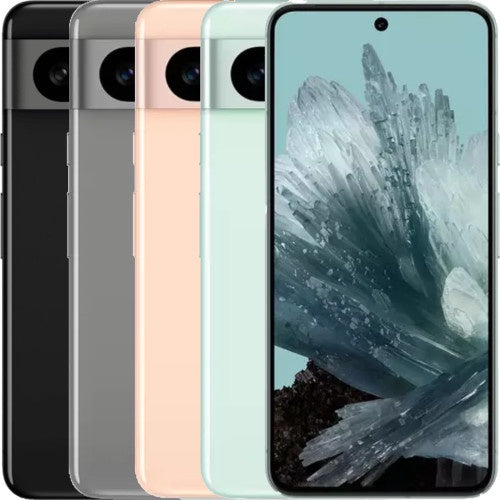 Google - Pixel 8 6.2" (Unlocked) (New-Handset Only)