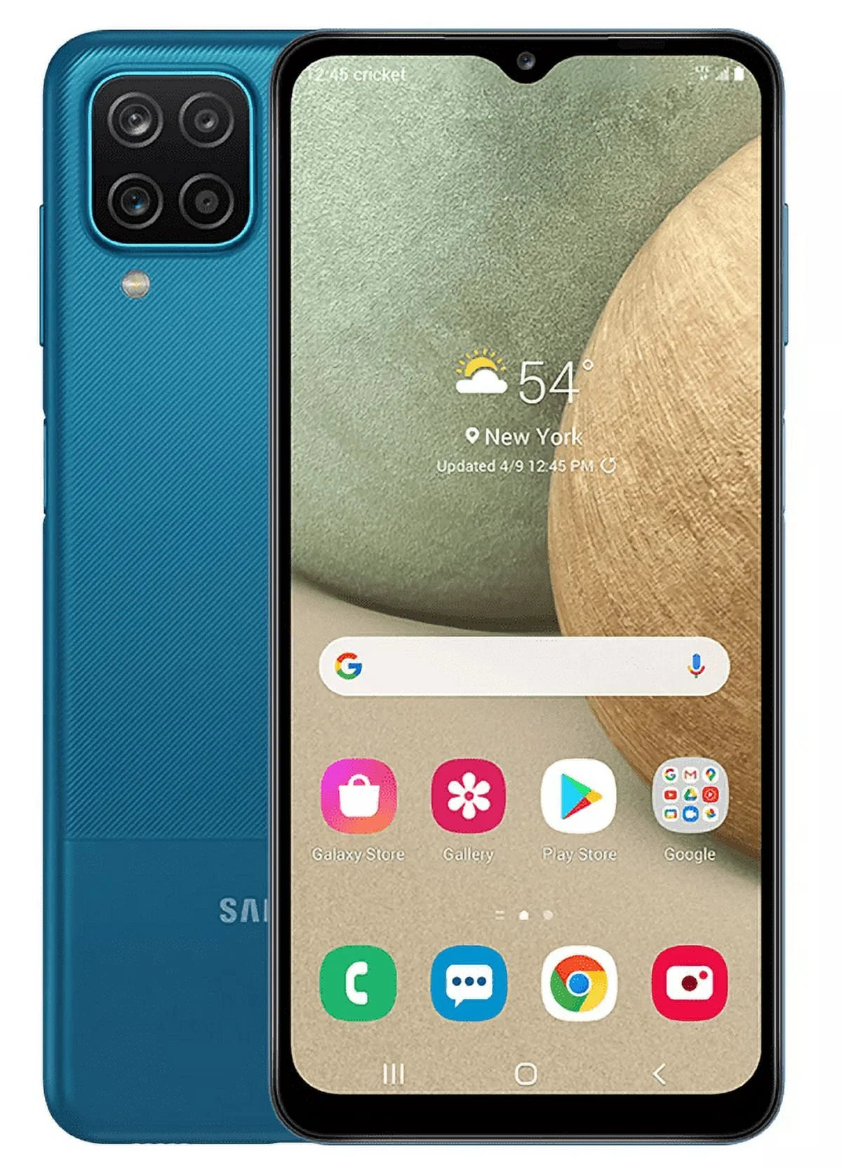 Samsung - Galaxy A12 6.5" 32GB (AT&T) (Pre-owned)