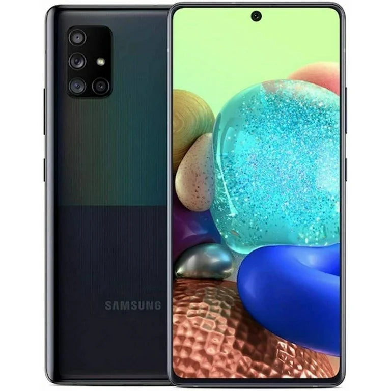 Samsung - Galaxy A71 5G 6.7" 128GB (Dual SIM Unlocked) (Pre-Owned)