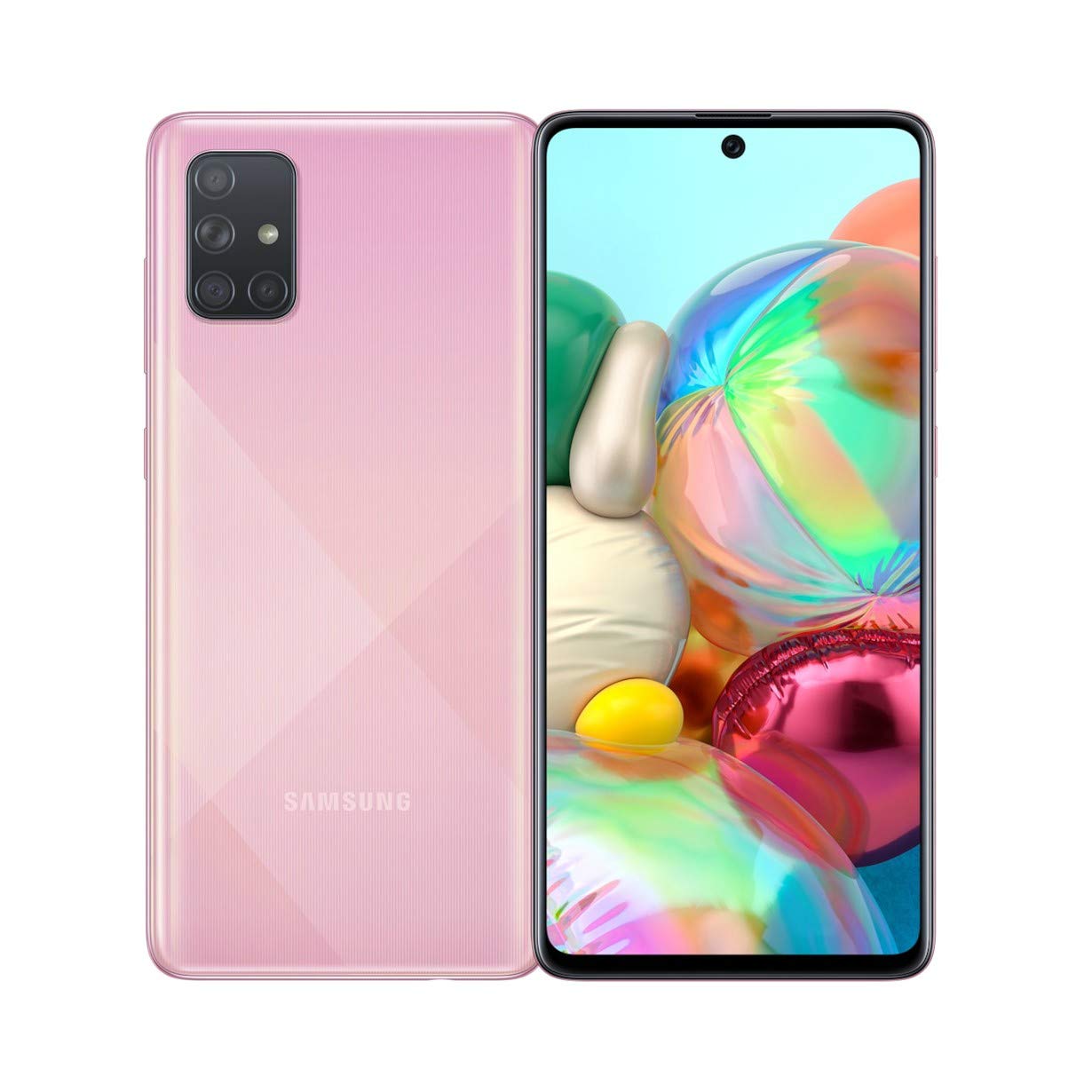 Samsung - Galaxy A71 5G 6.7" 128GB (US Cellular) (Pre-Owned)