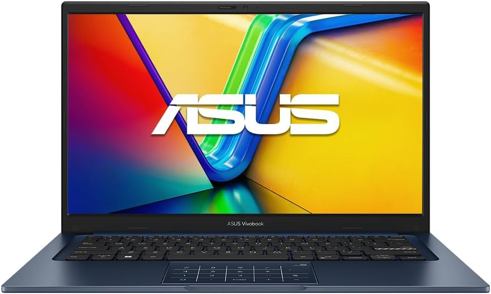 ASUS - Vivobook 14" FHD Laptop Intel Core i7-1355U - 12GB RAM - 512GB SSD - Quiet Blue (New)