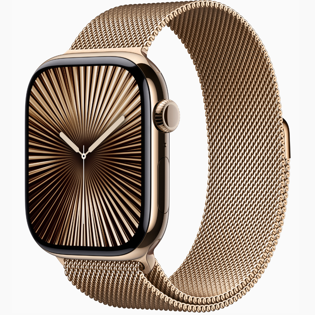 Apple - Watch Series 10 46mm Titanium Case (Cellular) (Pre-owned)
