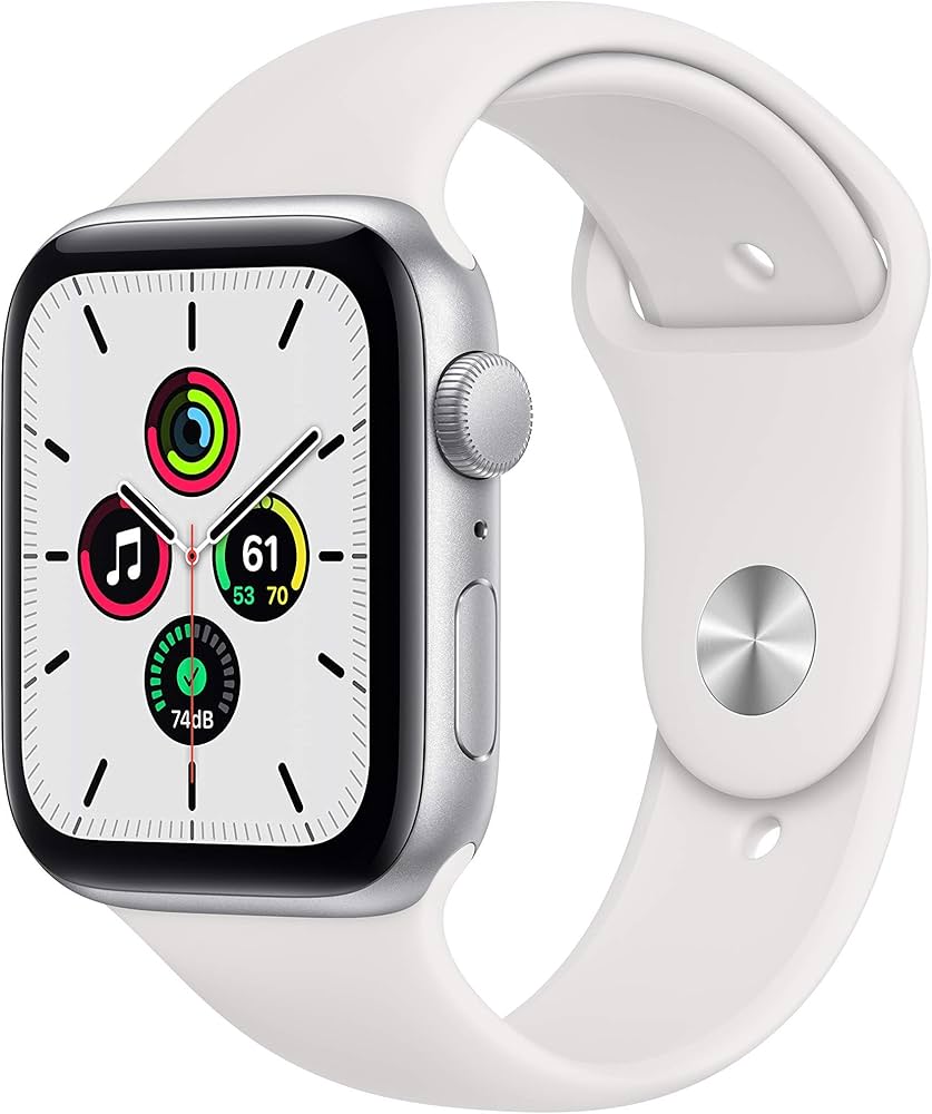 Apple - Watch SE 44MM (GPS) (Pre-Owned)