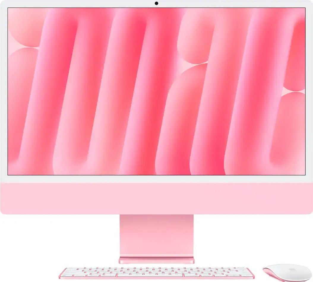 Apple - iMac 24" with Retina 4.5K Display All-In-One M1 Chip (Pre-Owned)