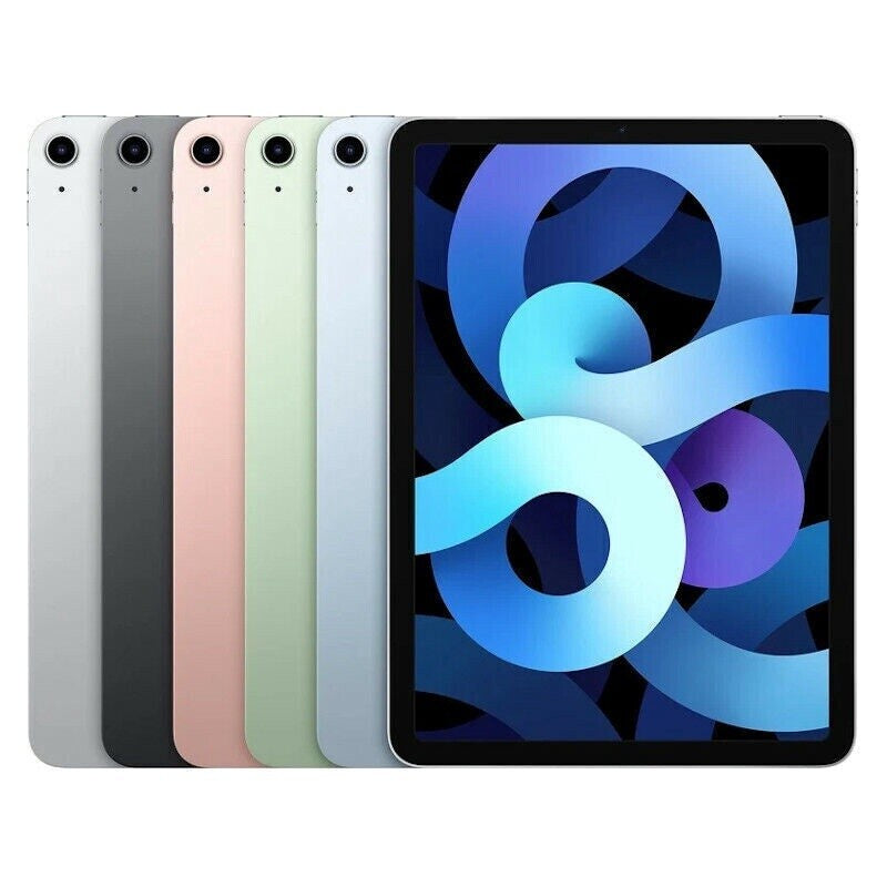Apple - iPad Air 4 10.9" (Cellular) (Pre-Owned)