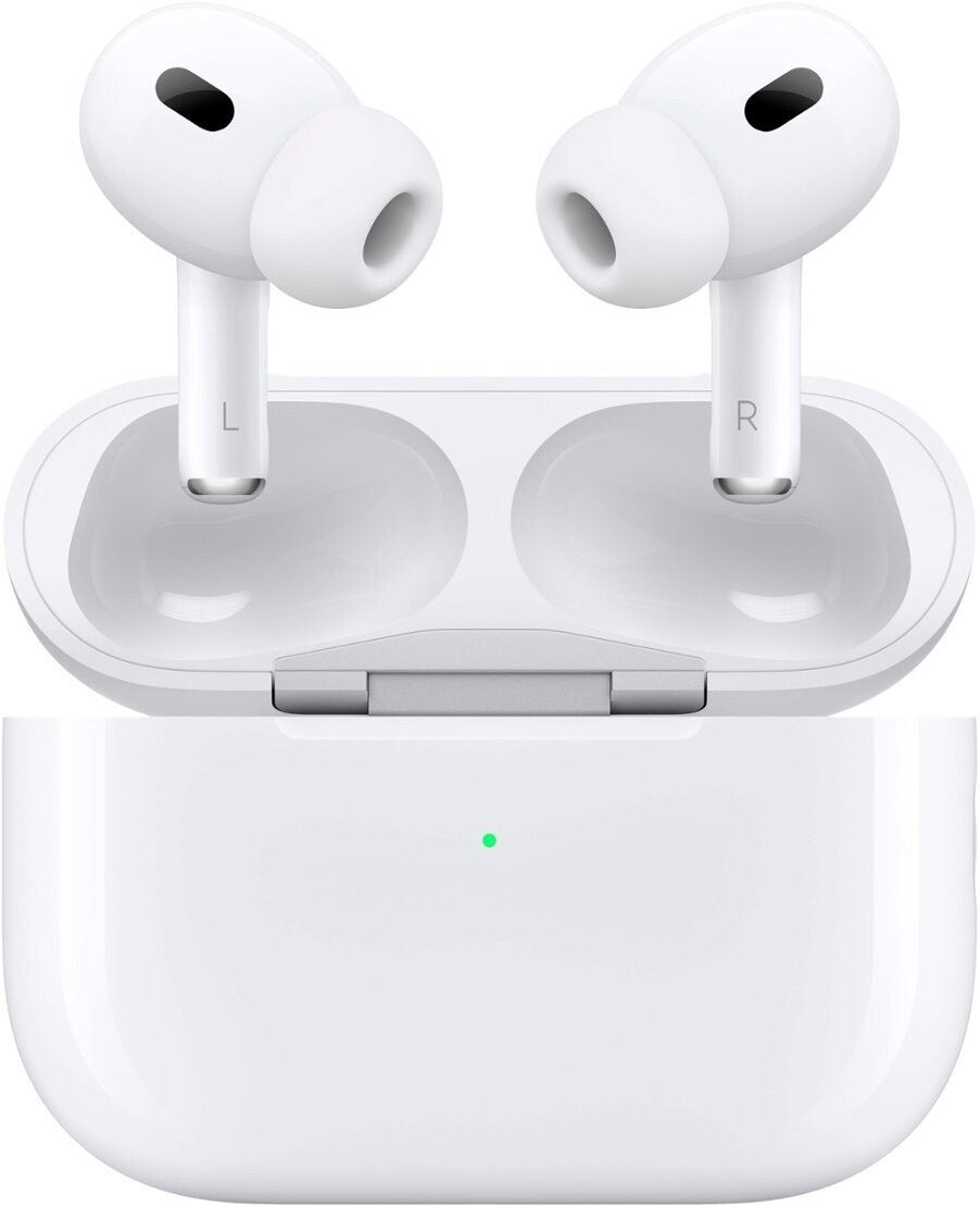 Apple - AirPods Pro (2nd generation) with MagSafe Case (USB‑C) (Pre-owned)