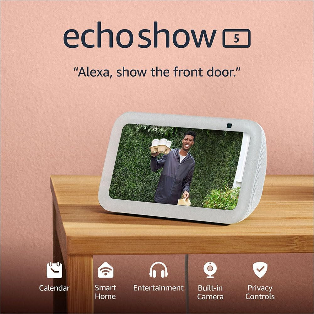 Amazon - Echo Show 5 (3rd Generation) Smart display with Alexa (Brand New)