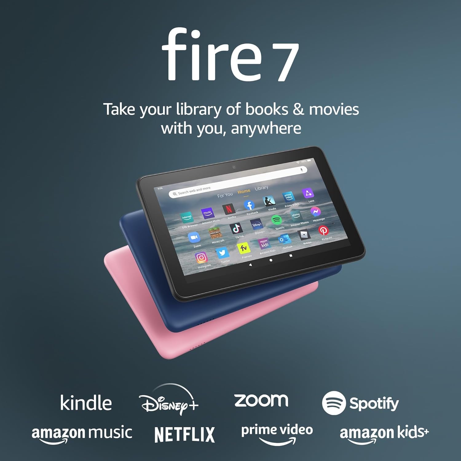 Amazon - Fire 7 (2022) 7" tablet with 16 GB (WiFi) (Brand New)