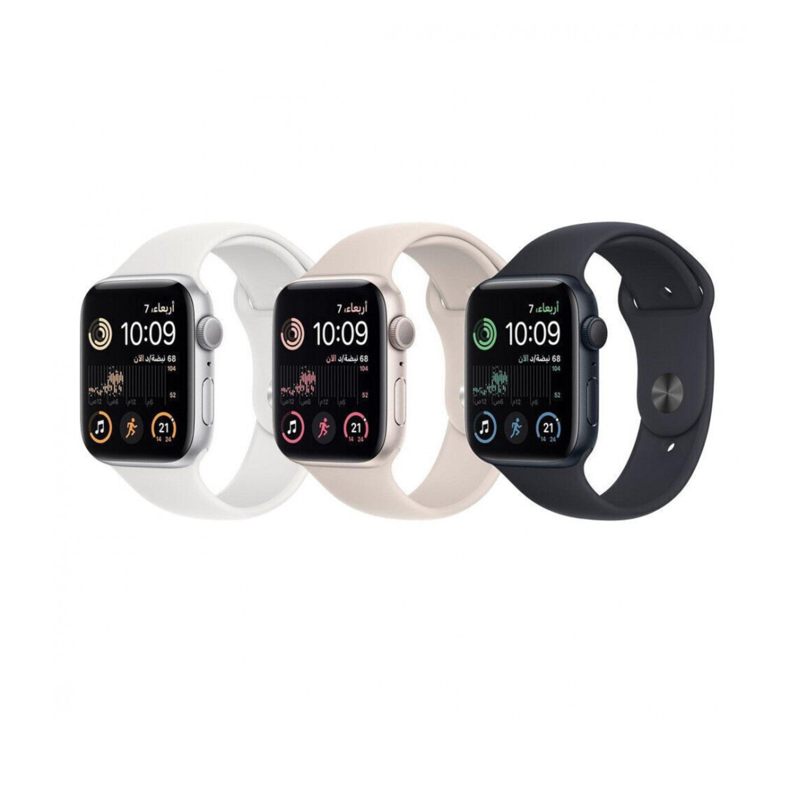 Apple - Watch SE (2nd Generation) 44MM (GPS) (Pre-Owned)