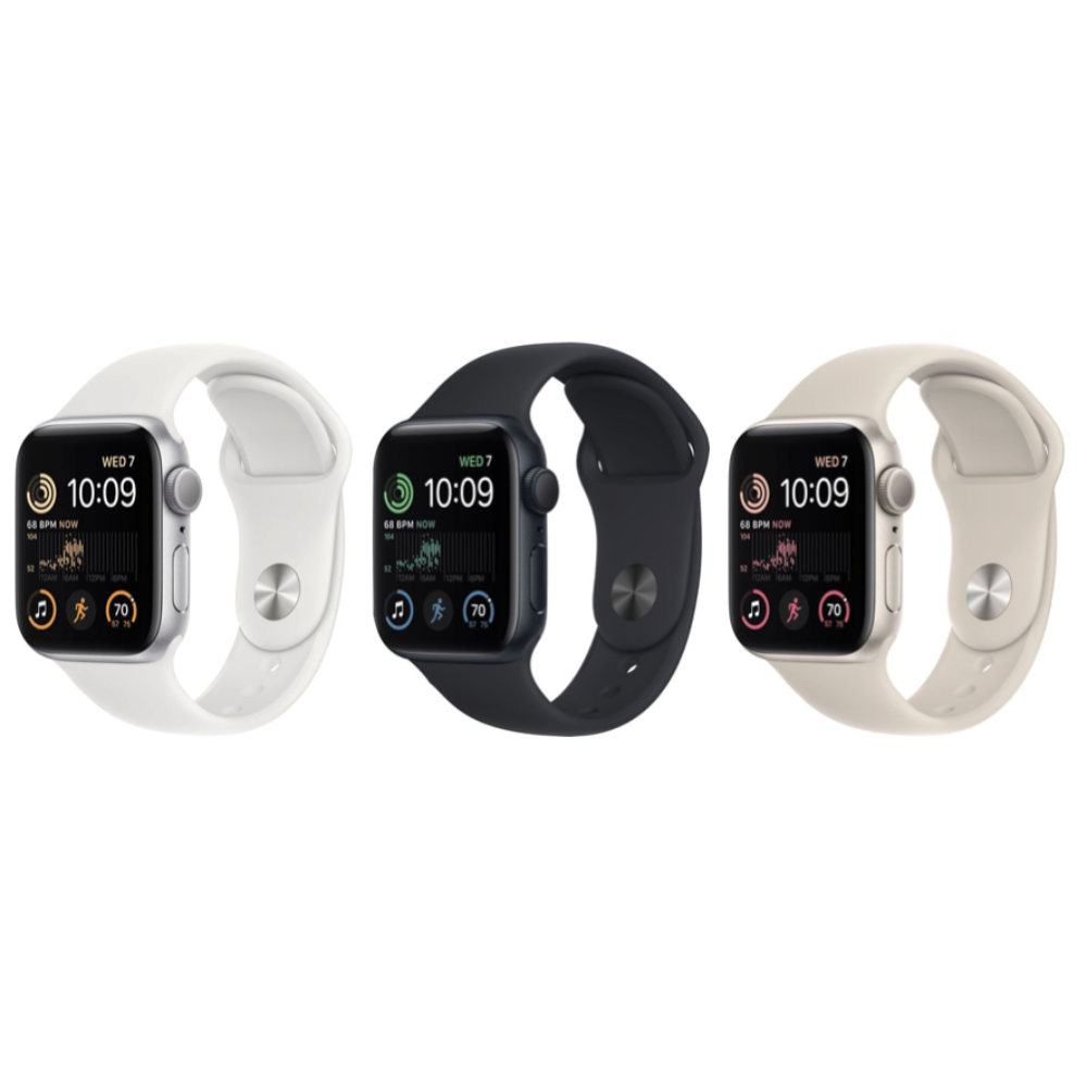 Apple - Watch SE ( 2nd Generation ) 40MM (GPS) (Pre-Owned)