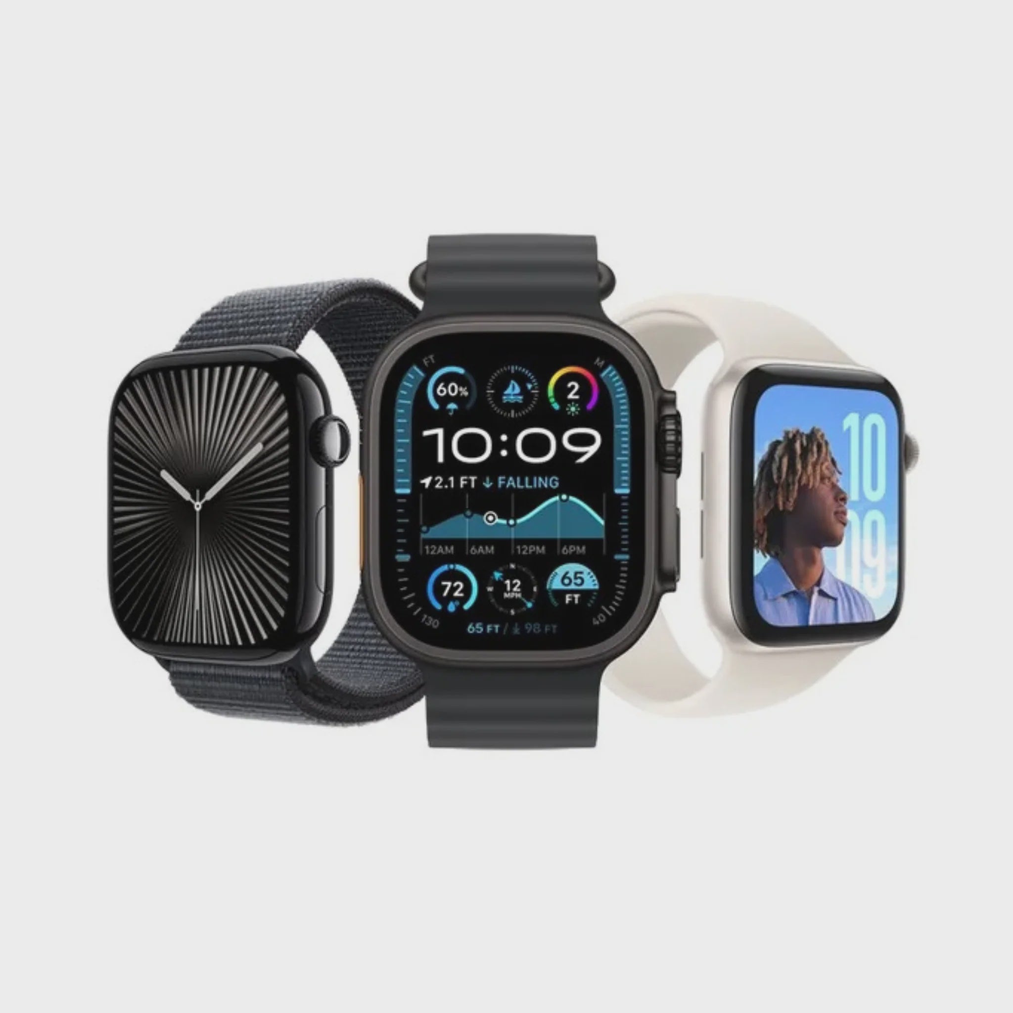 Apple - Watch Series 10 42mm Aluminum Case (GPS) (Premium Pre-owned)