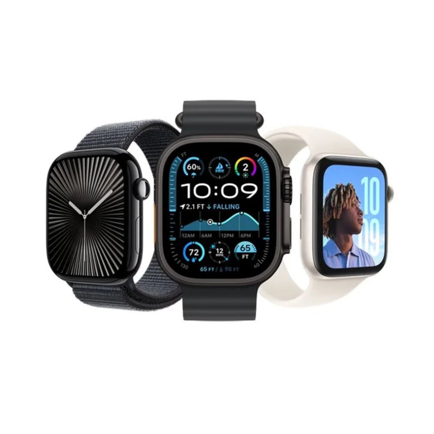 Apple - Watch Series 10 42mm Aluminum Case (GPS) (Pre-owned)