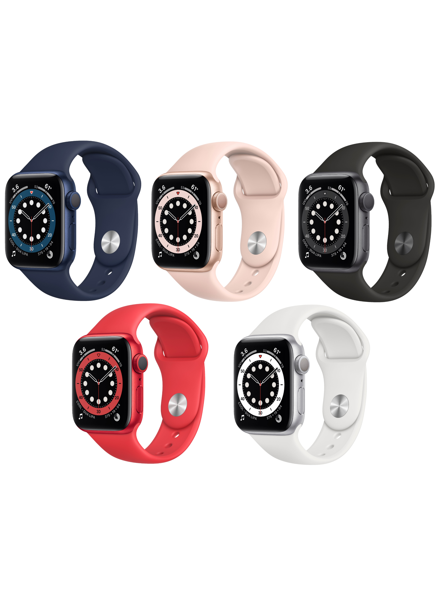 Apple - Watch Series 6 44MM (Cellular) (New)