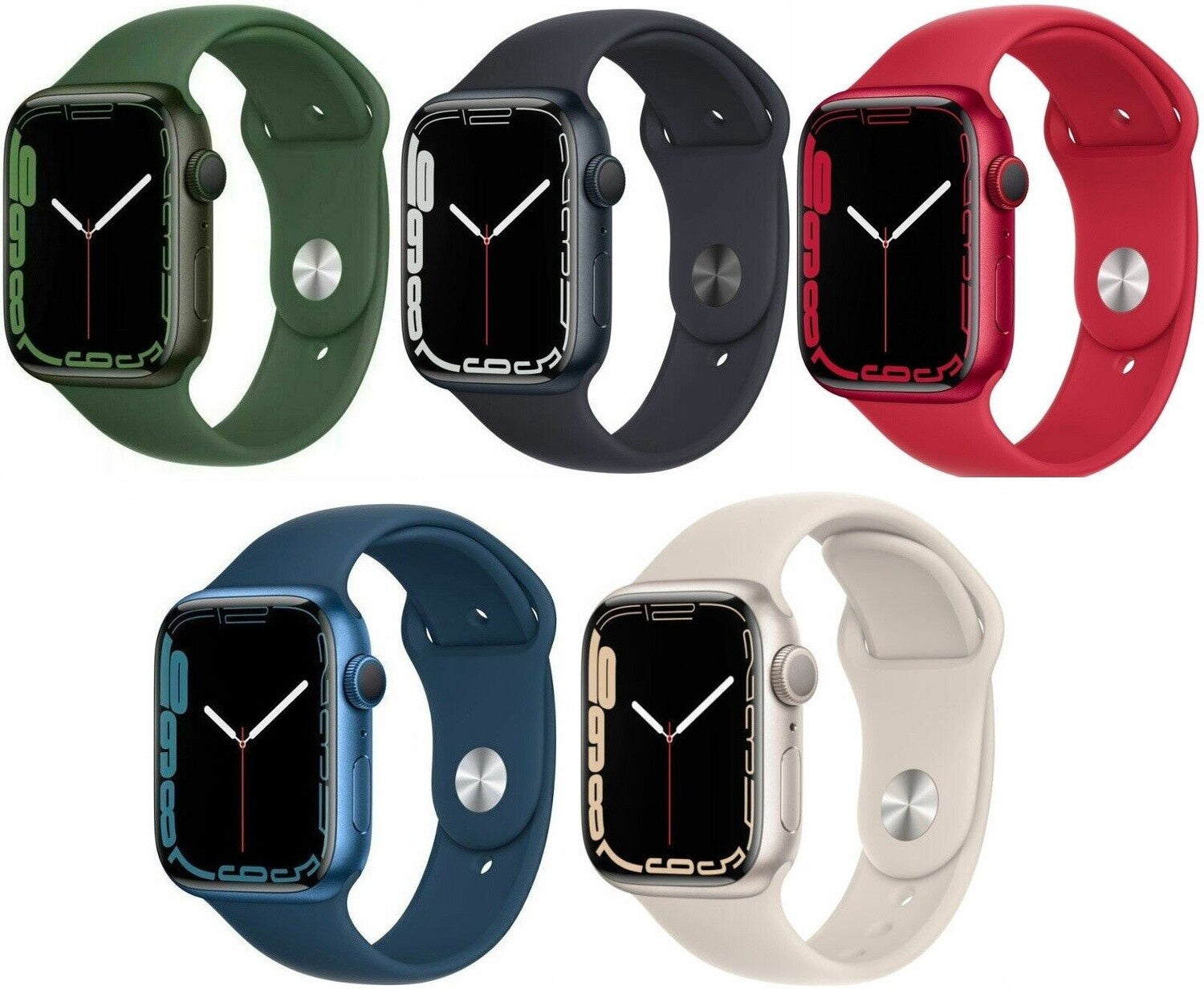 Apple - Watch Series 7 41mm (GPS) (Pre-Owned)