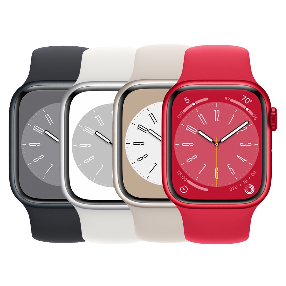 Apple - Watch Series 8 45mm (GPS) (Pre-owned)