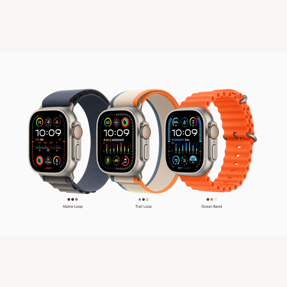 Apple - Watch Ultra 2 49mm (Cellular) (Opened Box)
