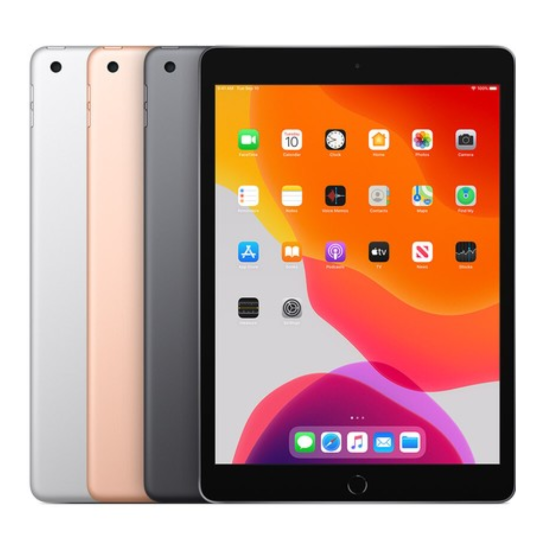 Apple iPad 7th Gen 10.2" Cellular (Used - Back Light Screen)