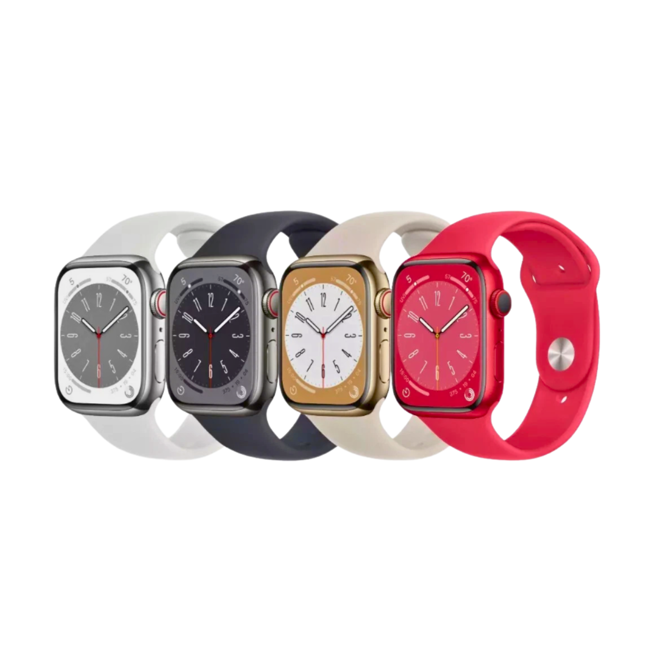 Apple - Watch Series 8 41mm (GPS) (Pre-Owned)