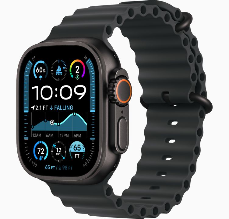 Apple - Watch Ultra 2 49mm (Cellular) (Opened Box)