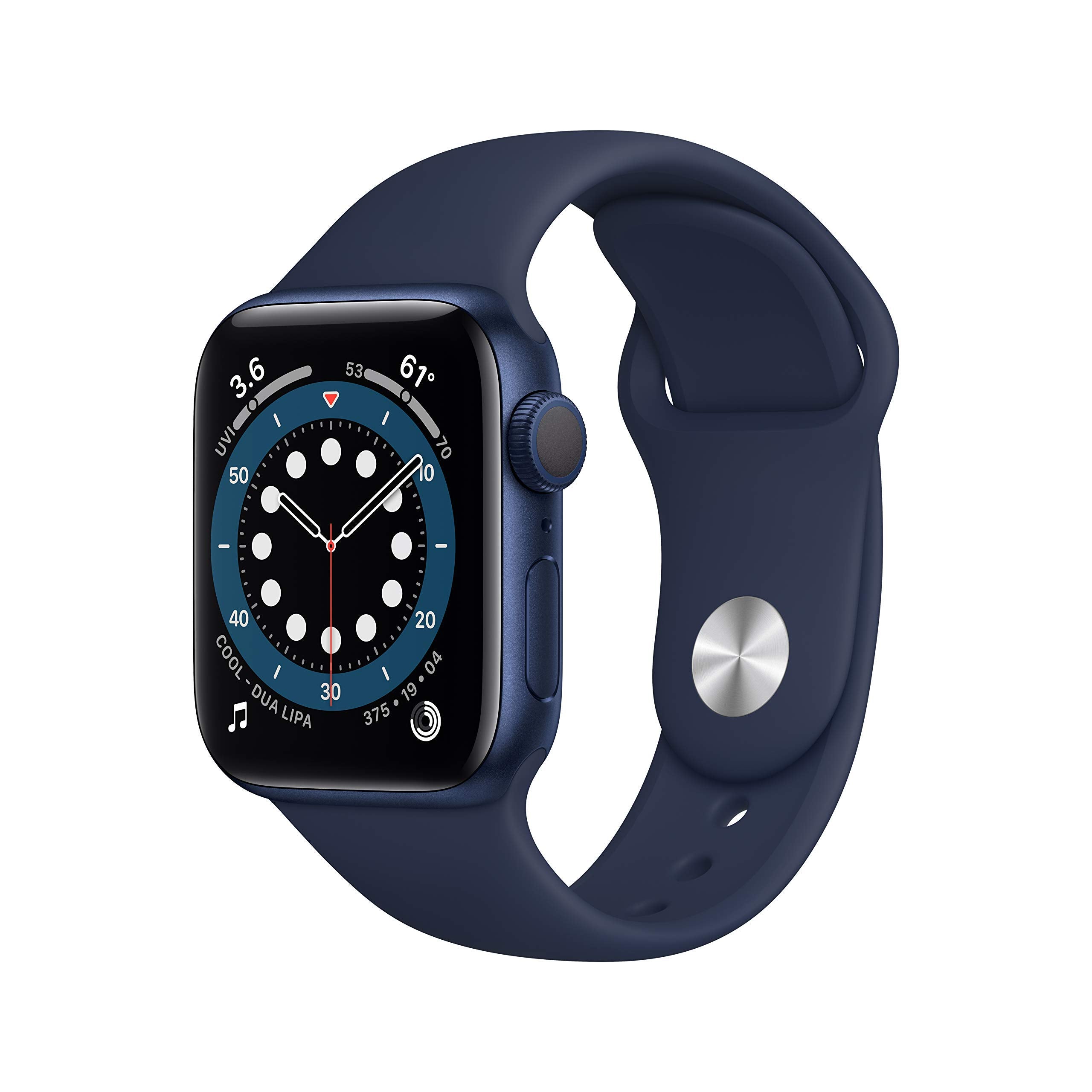 Apple - Watch Series 6 40mm (GPS) (Pre-owned)
