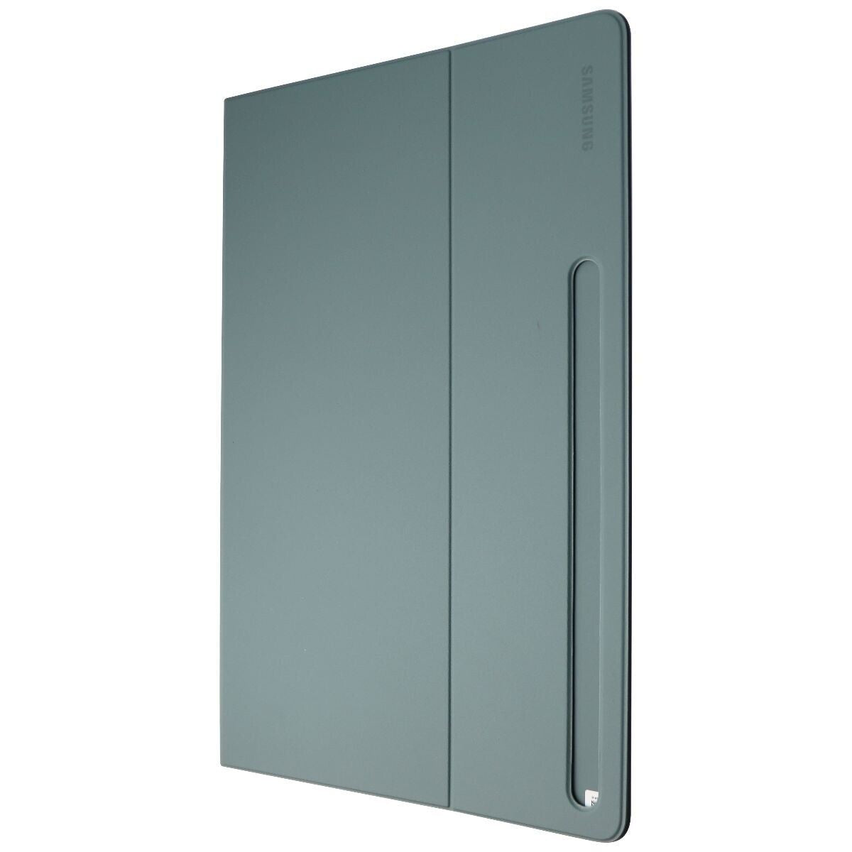 Samsung Book Cover for Galaxy Tab S7+, S7 FE, and S8+ (Light Green)