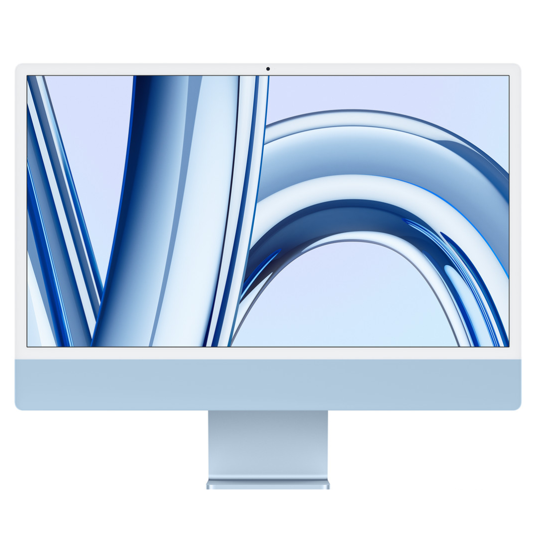 Apple - iMac 24" All-in-One - M3 Chip (Opened Box - Computer Only)