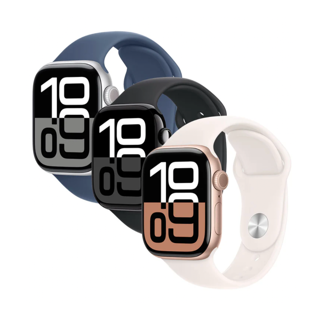 Apple - Watch Series 10 46mm Aluminum Case (Cellular) (Pre-owned)