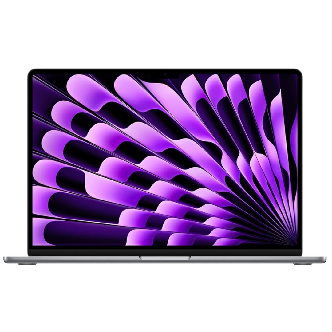 Apple - MacBook Air 15-inch Laptop Built for Apple Intelligence - M3 Chip (Pre-owned)