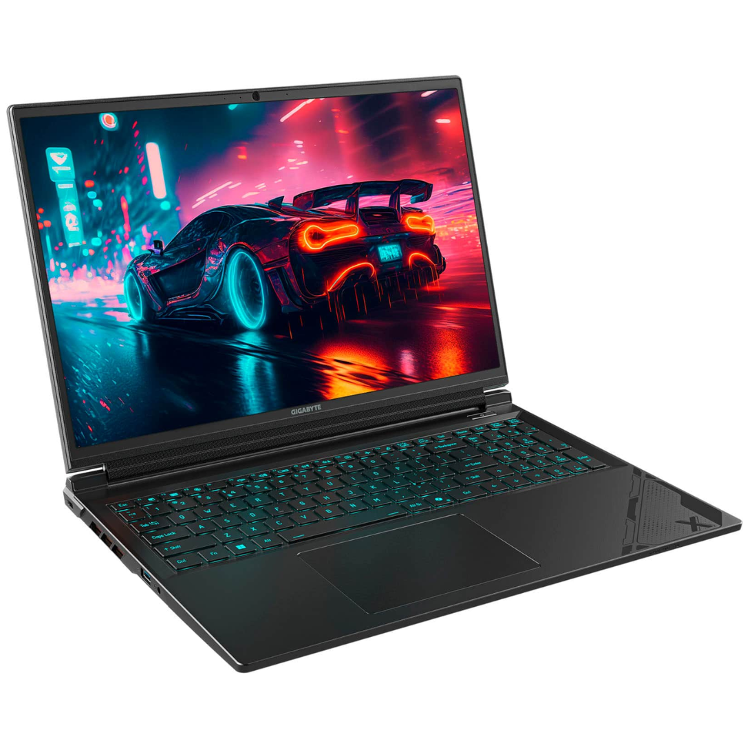 GIGABYTE - G6X 16" 165Hz Gaming Laptop IPS - Intel i7-13650HX with 32GB RAM - NVIDIA GeForce RTX 4060 - 1TB SSD - Black (CPO)