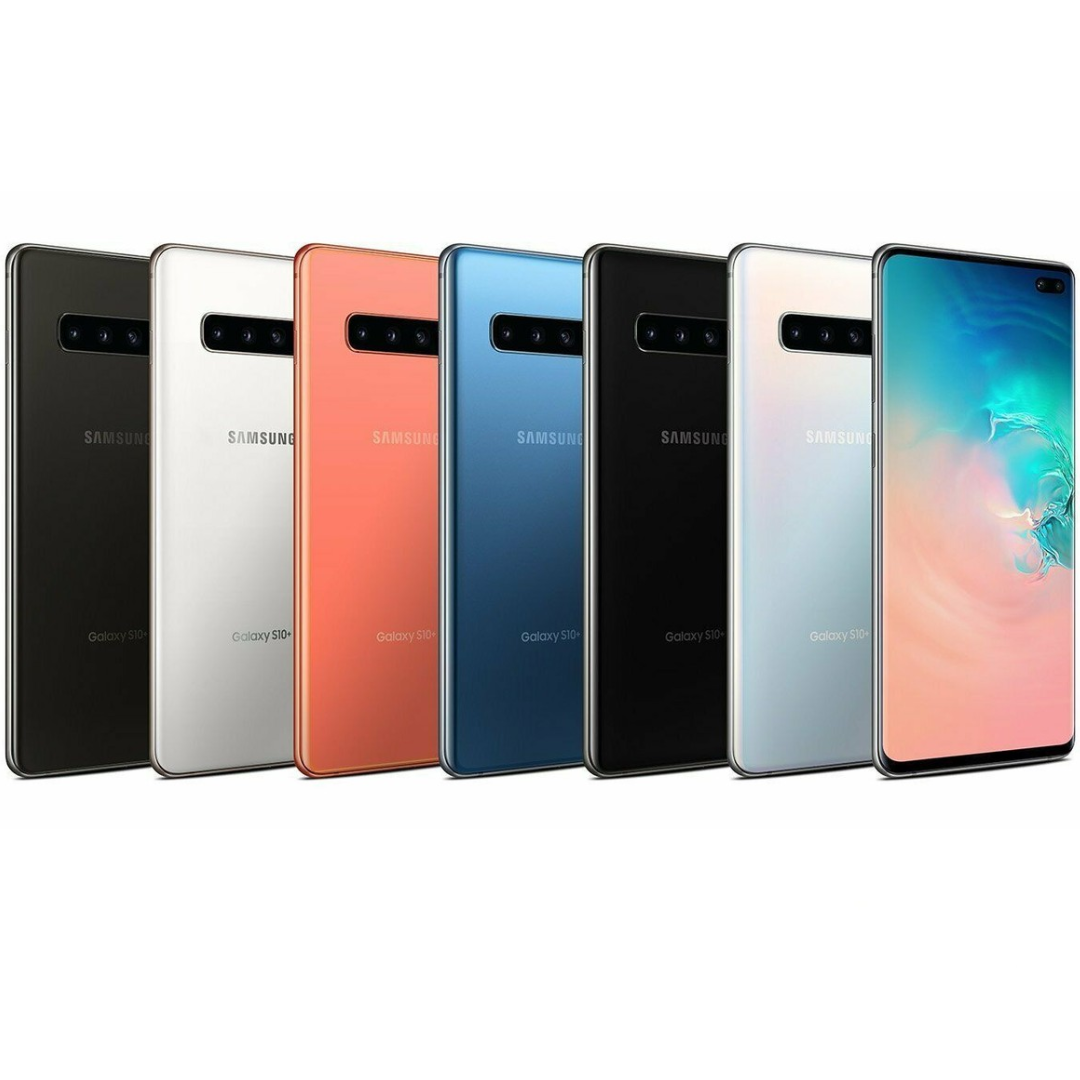 Samsung - Galaxy S10 Plus 6.4" (GSM Unlocked Dual SIM Slot) (Pre-owned)