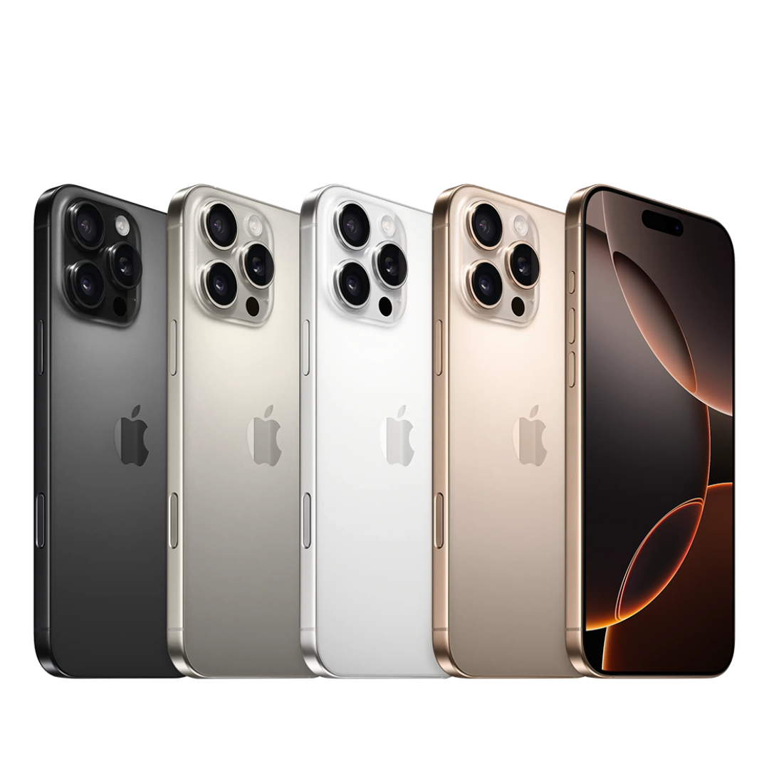 Apple - iPhone 16 Pro Max 6.9" (US Flex - Choose Your Carrier) (Premium Pre-owned)
