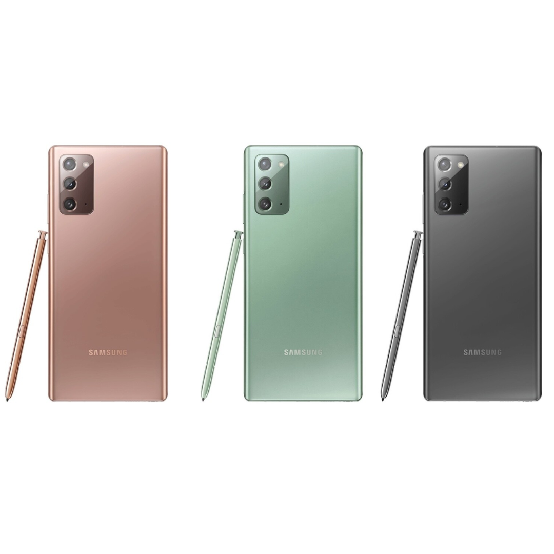 Samsung - Galaxy Note 20 5G 6.7" (Unlocked) (Premium Pre-owned)