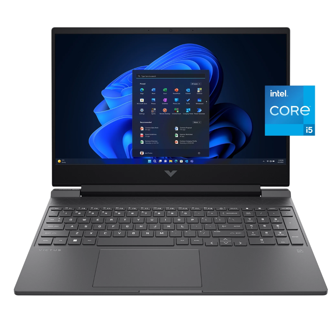 HP - Victus 15.6" 144Hz Full HD Gaming Laptop - Core i5-13420H - 512GB SSD - 16GB RAM - NVIDIA RTX4050 - Mica Silver (New)