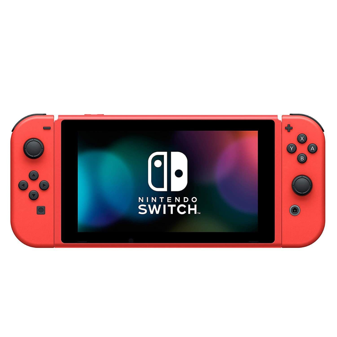 Nintendo Switch - V2 Mario Red Edition HAC-001(-01) (No Dock) (Pre-owned)
