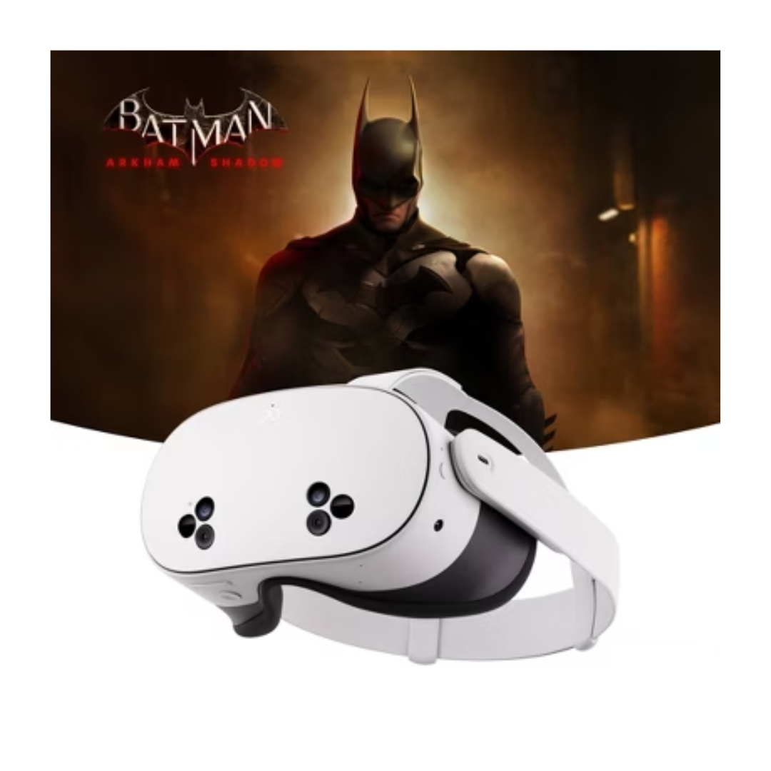 Meta - Quest 3S Batman: Arkham Shadow and a 3-Month Trial of Meta Quest+ Included (Opened Box)
